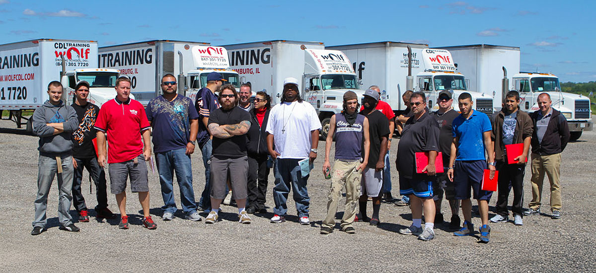 truck driving school Addison